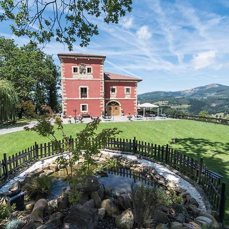 Palacio Horkasitas Villa Artzentales Eksteriør bilde