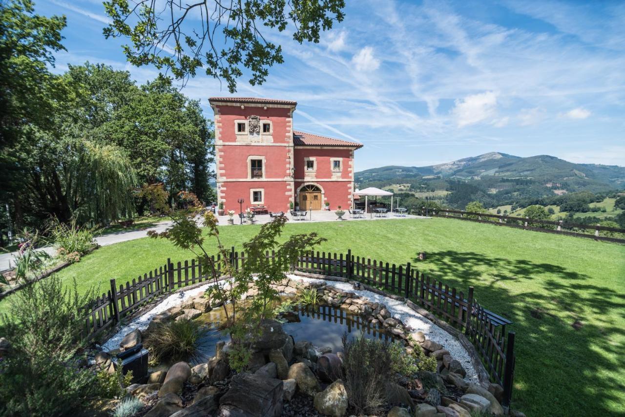 Palacio Horkasitas Villa Artzentales Eksteriør bilde