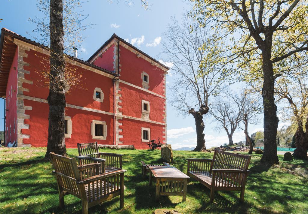 Palacio Horkasitas Villa Artzentales Eksteriør bilde