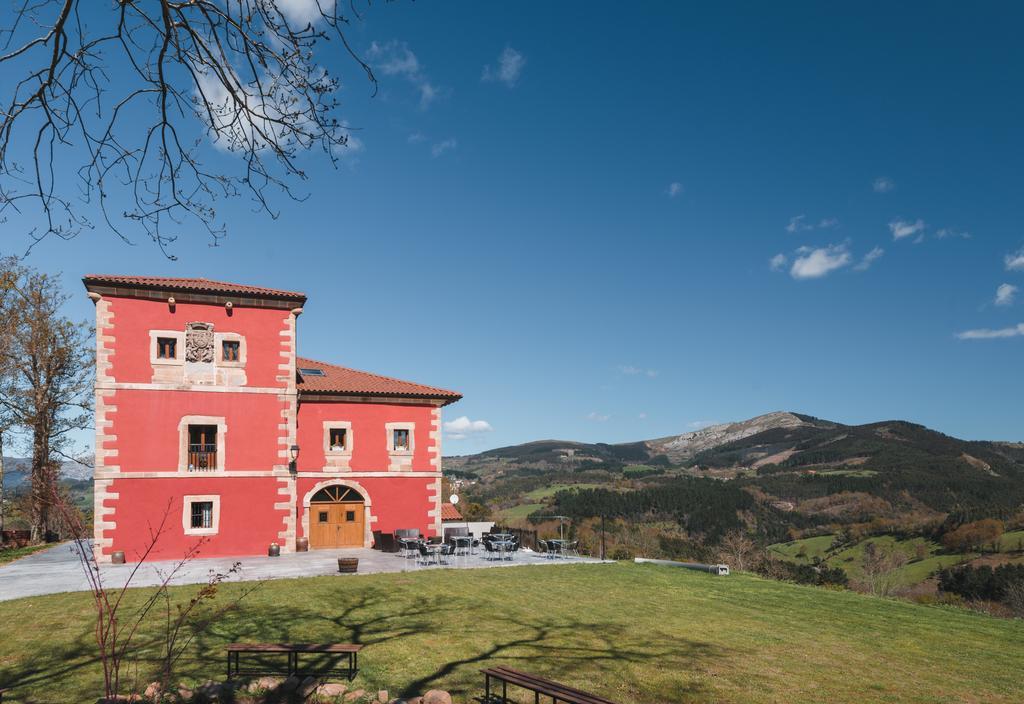 Palacio Horkasitas Villa Artzentales Eksteriør bilde